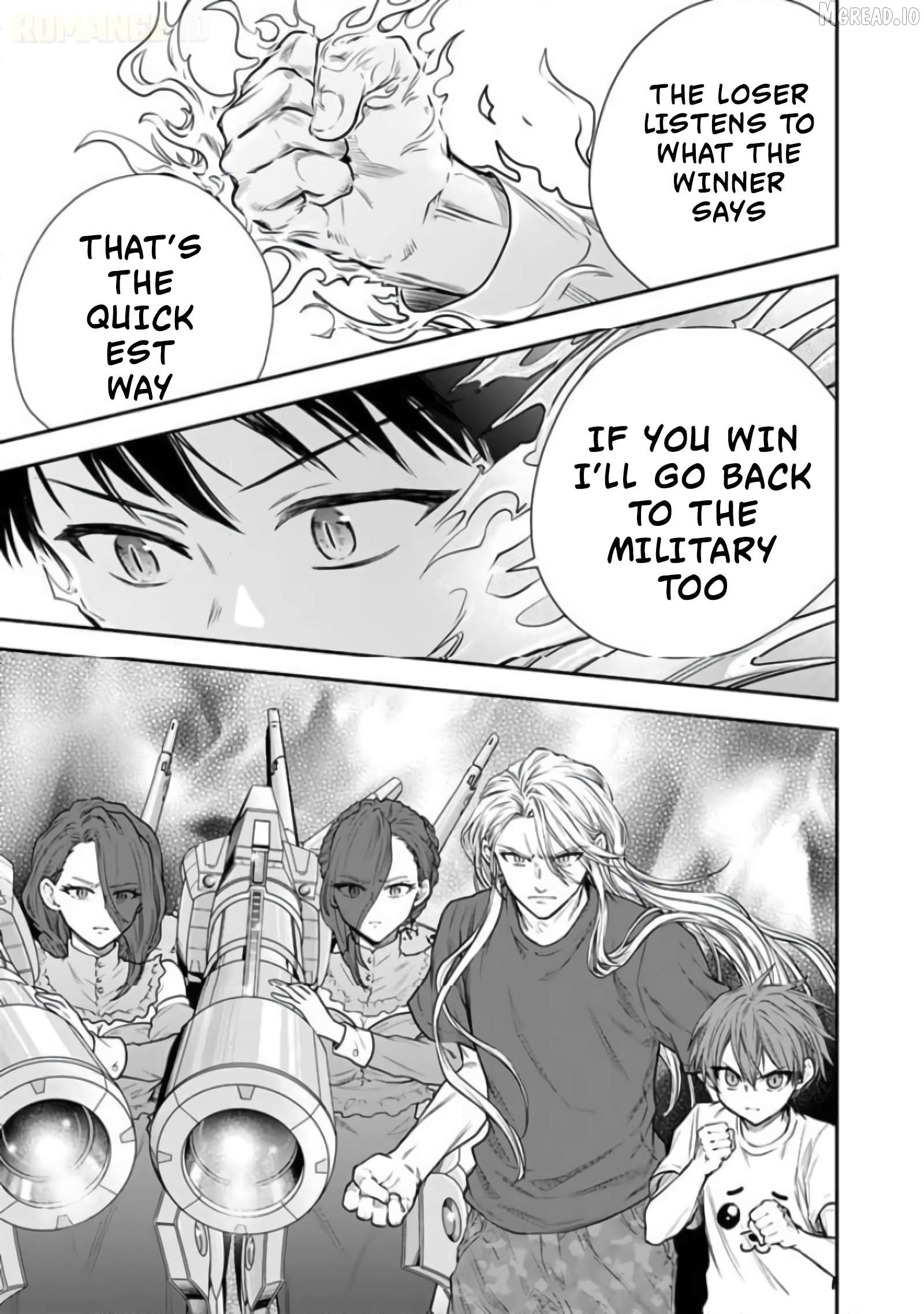 Senchi Kara Kaette kita Takashi-kun. Futsuu ni Koukou Seikatsu wo Okuritai Chapter 15 - page 6