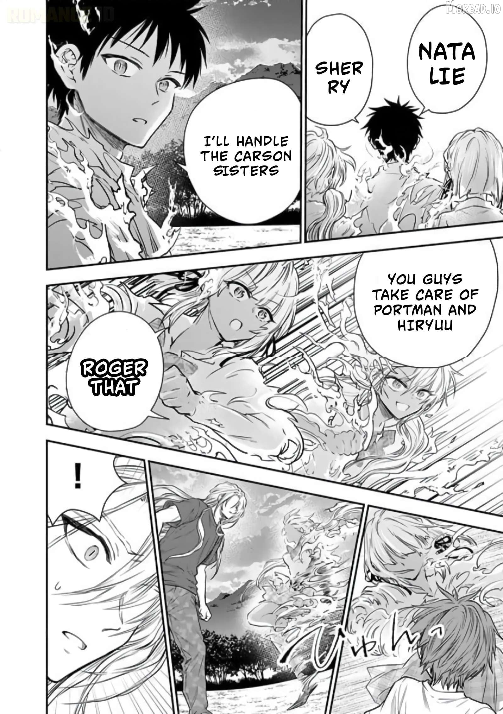 Senchi Kara Kaette kita Takashi-kun. Futsuu ni Koukou Seikatsu wo Okuritai Chapter 15 - page 9