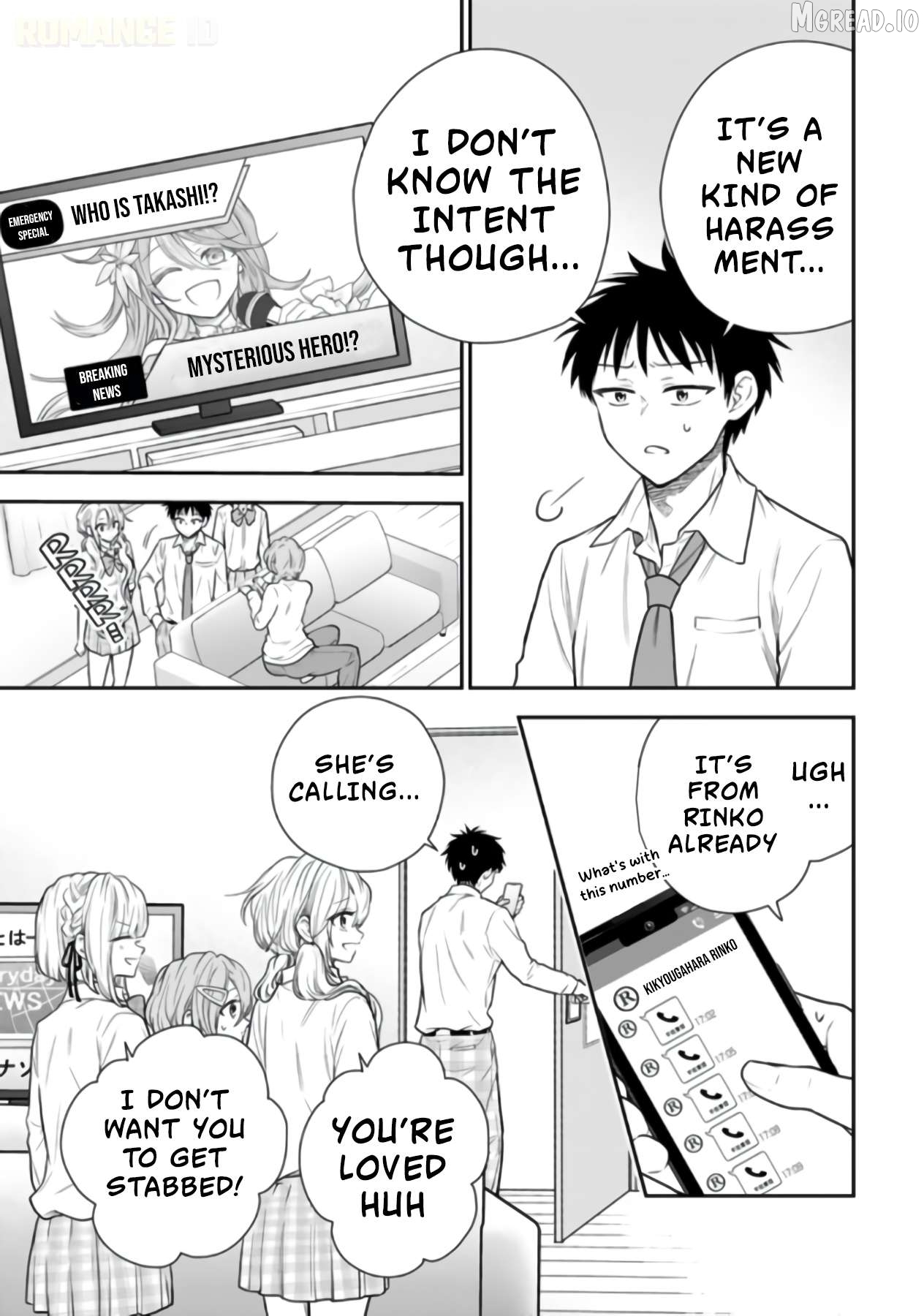 Senchi Kara Kaette kita Takashi-kun. Futsuu ni Koukou Seikatsu wo Okuritai Chapter 16 - page 10