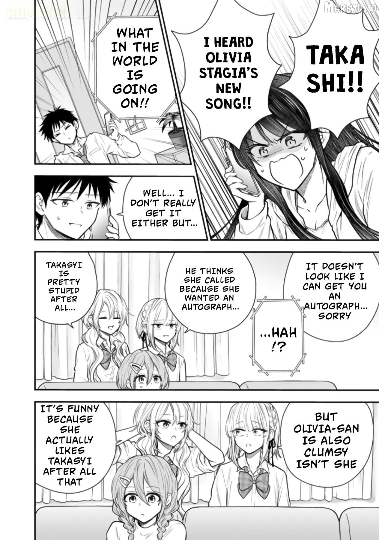 Senchi Kara Kaette kita Takashi-kun. Futsuu ni Koukou Seikatsu wo Okuritai Chapter 16 - page 11