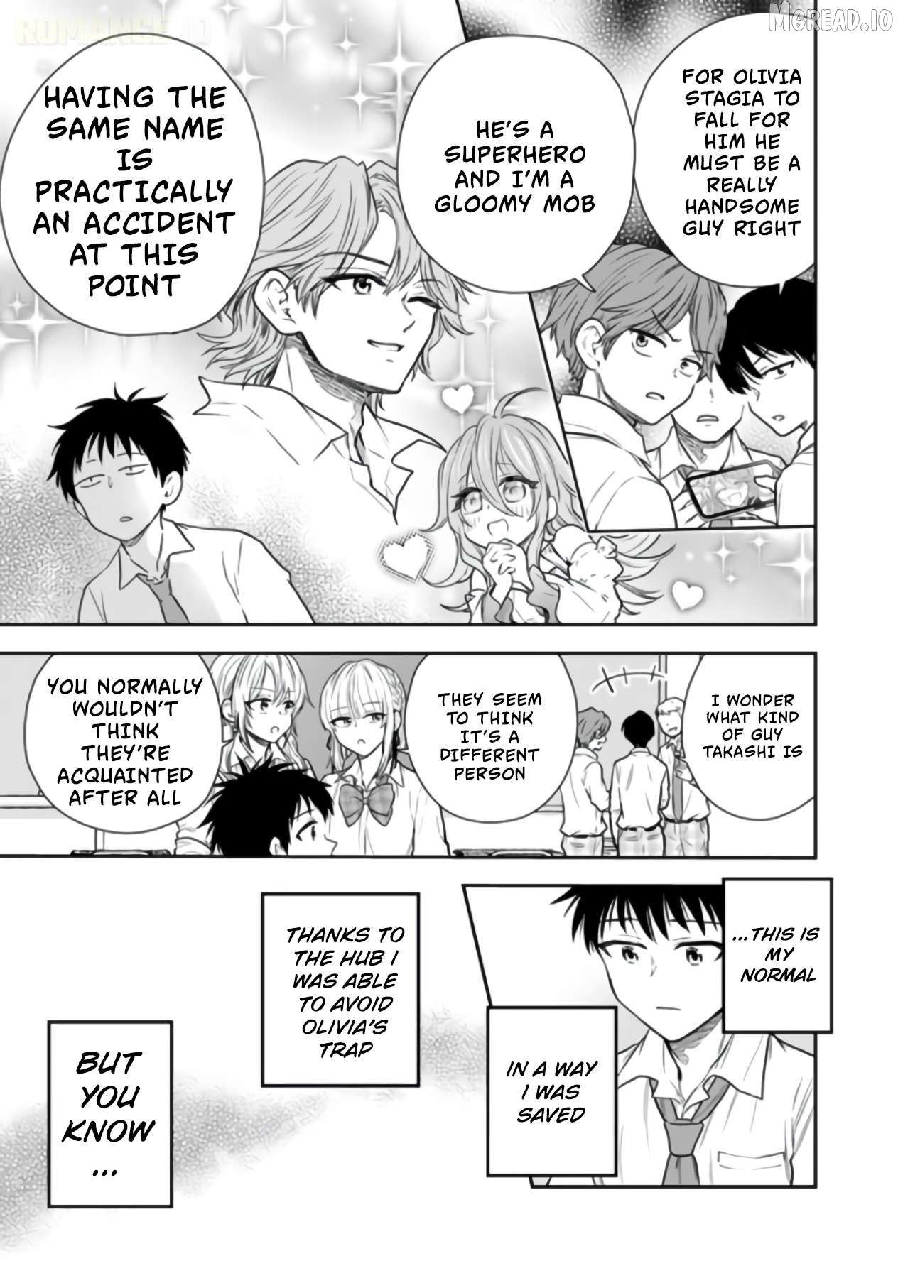 Senchi Kara Kaette kita Takashi-kun. Futsuu ni Koukou Seikatsu wo Okuritai Chapter 16 - page 16