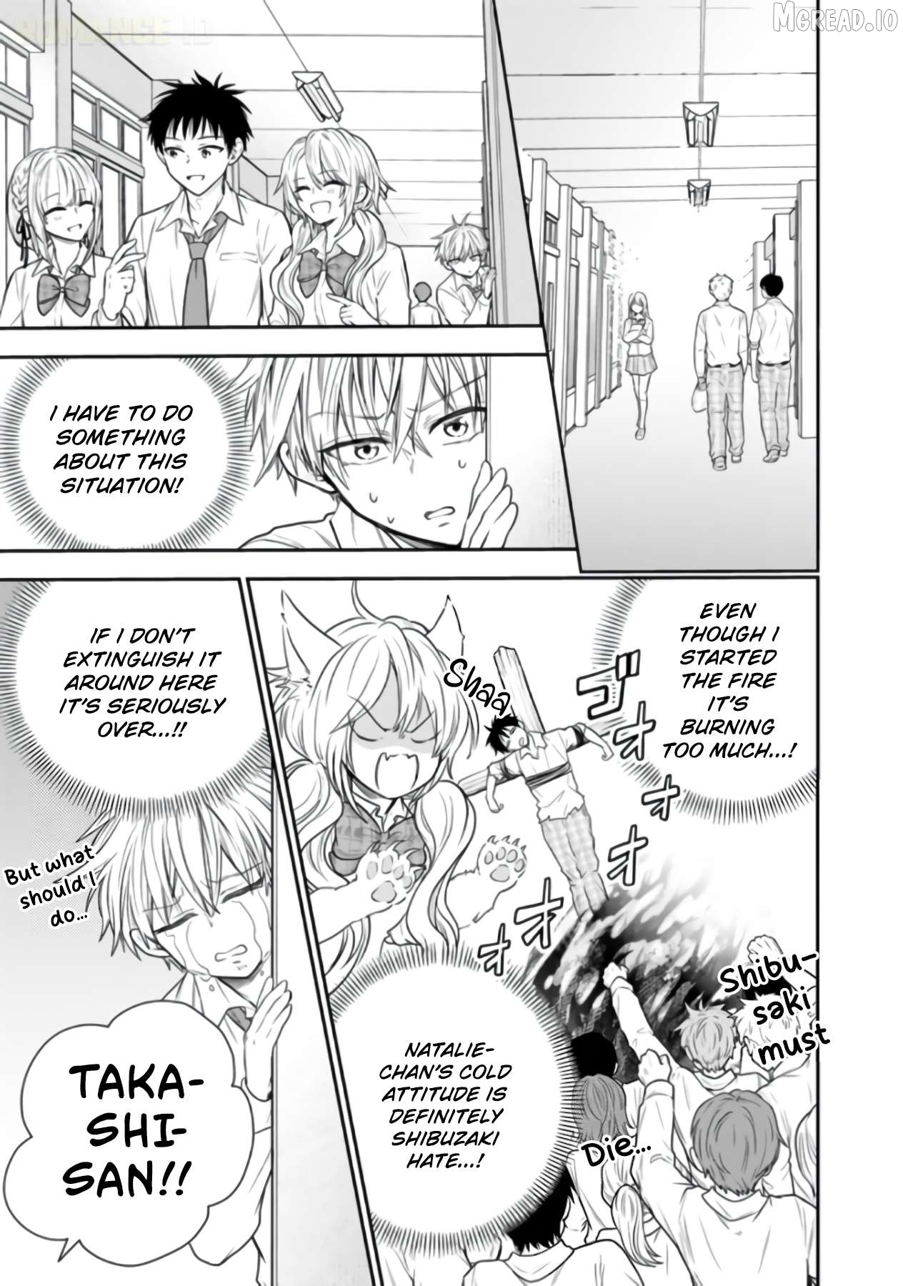 Senchi Kara Kaette kita Takashi-kun. Futsuu ni Koukou Seikatsu wo Okuritai Chapter 16 - page 18