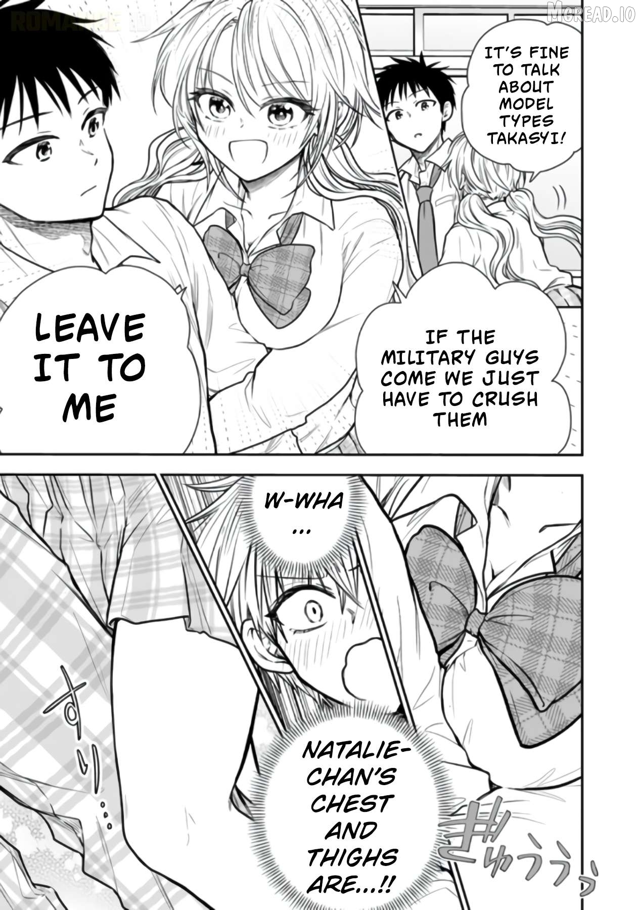 Senchi Kara Kaette kita Takashi-kun. Futsuu ni Koukou Seikatsu wo Okuritai Chapter 16 - page 20