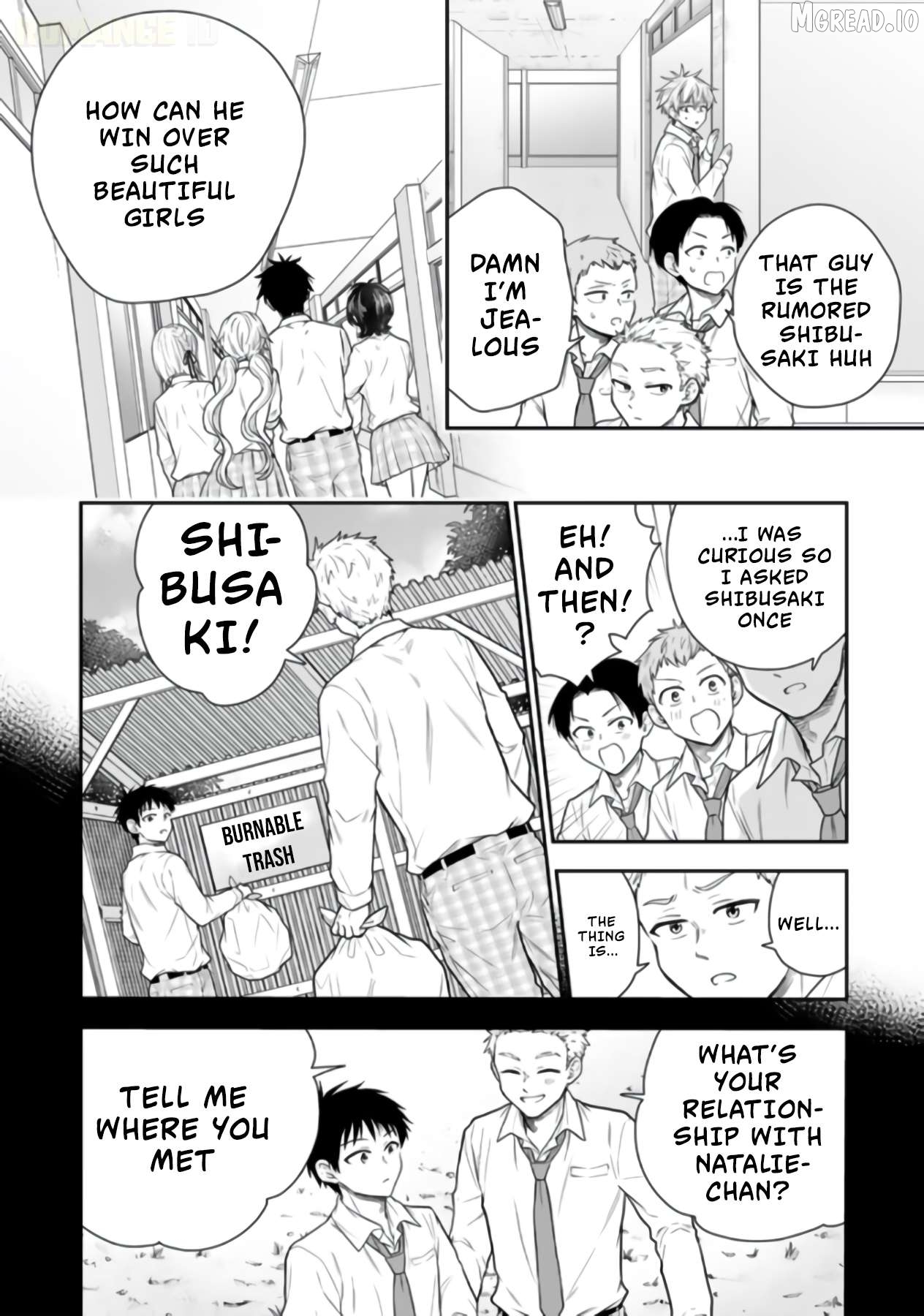 Senchi Kara Kaette kita Takashi-kun. Futsuu ni Koukou Seikatsu wo Okuritai Chapter 16 - page 23