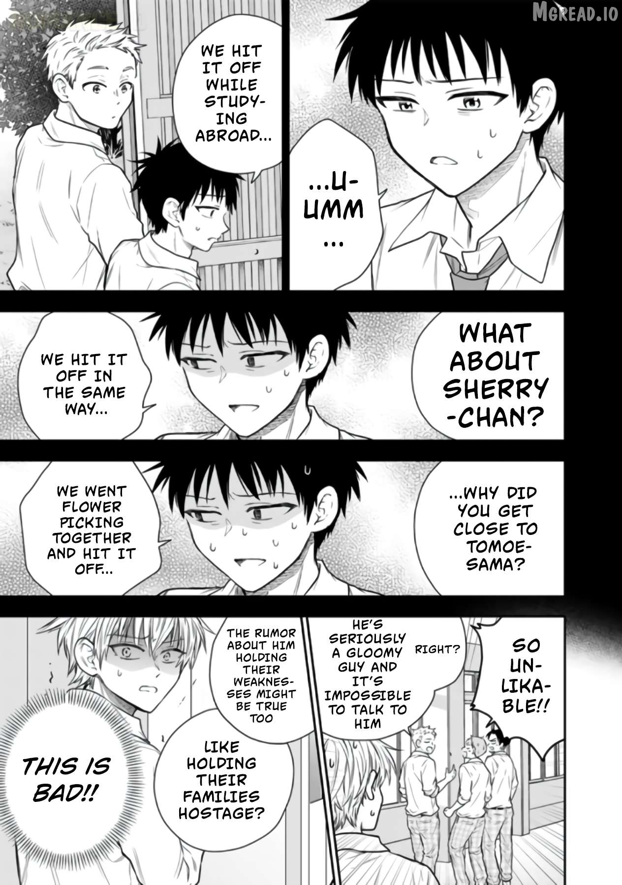Senchi Kara Kaette kita Takashi-kun. Futsuu ni Koukou Seikatsu wo Okuritai Chapter 16 - page 24