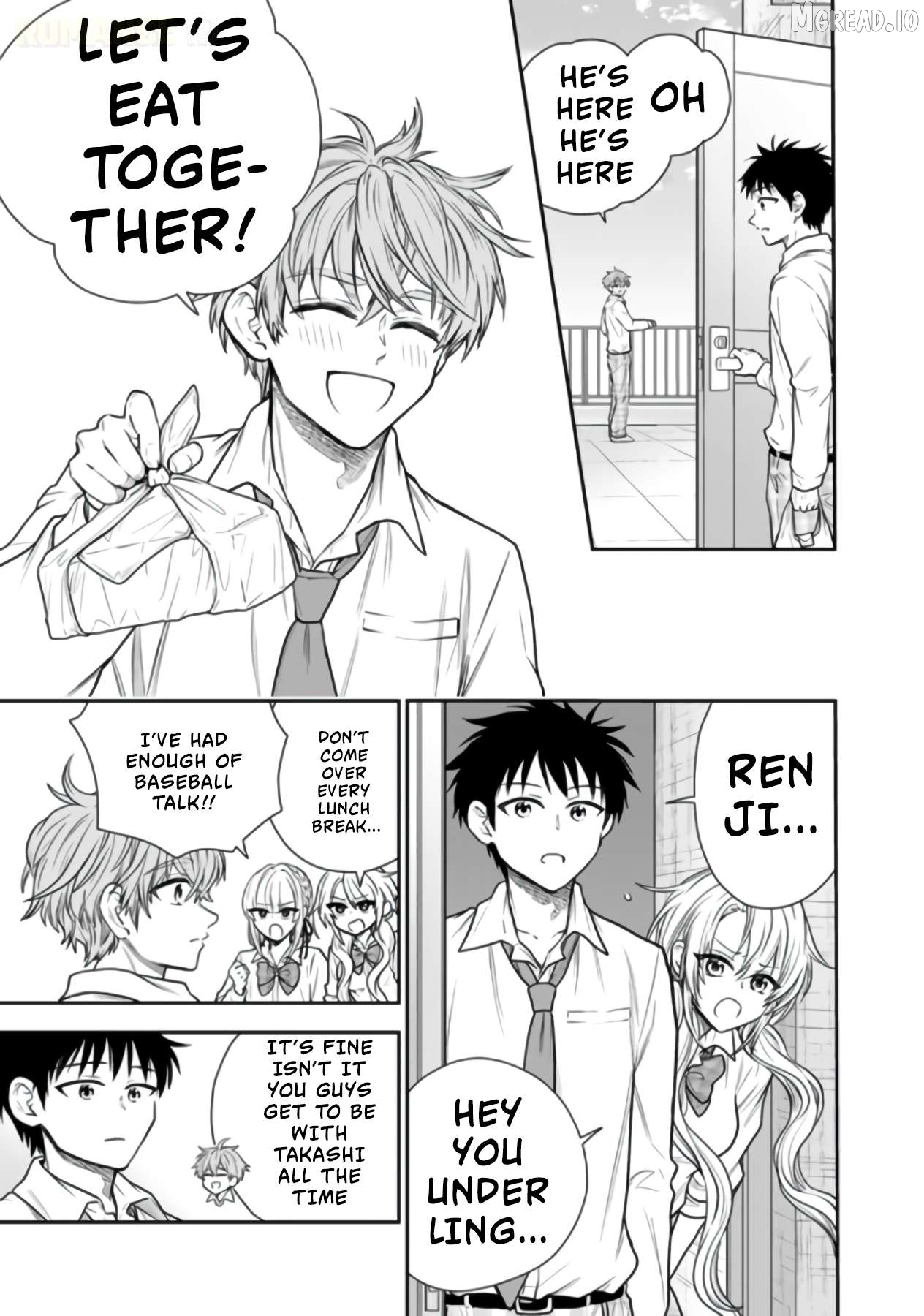 Senchi Kara Kaette kita Takashi-kun. Futsuu ni Koukou Seikatsu wo Okuritai Chapter 16 - page 26