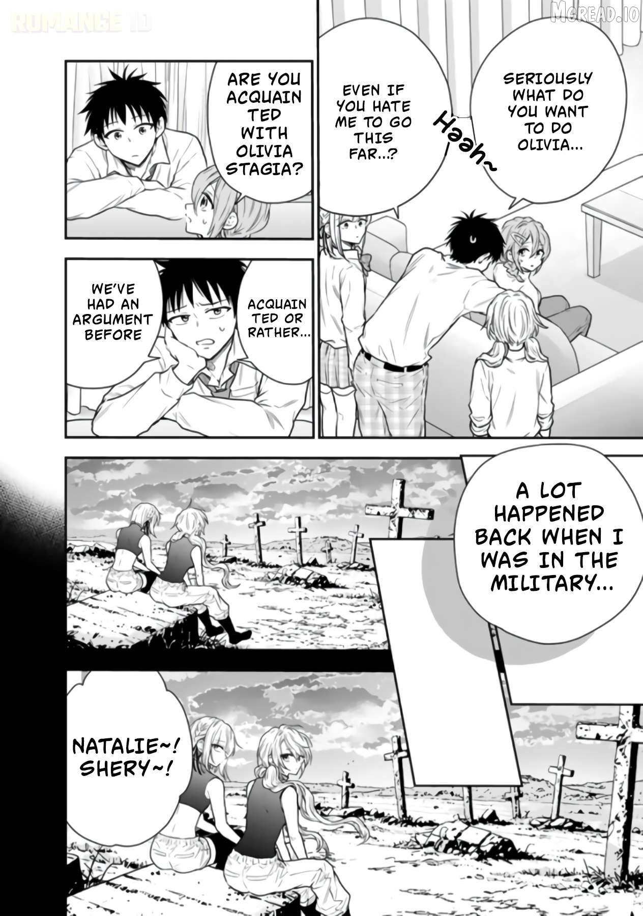 Senchi Kara Kaette kita Takashi-kun. Futsuu ni Koukou Seikatsu wo Okuritai Chapter 16 - page 3