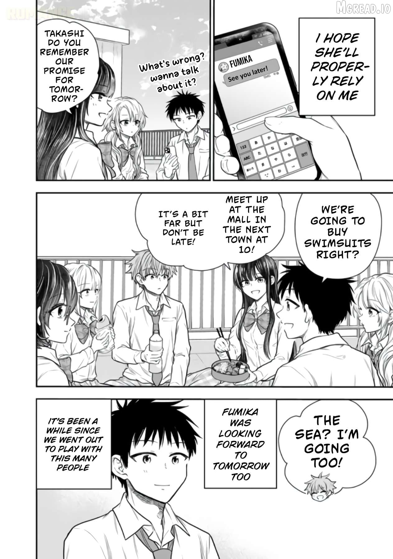 Senchi Kara Kaette kita Takashi-kun. Futsuu ni Koukou Seikatsu wo Okuritai Chapter 16 - page 33