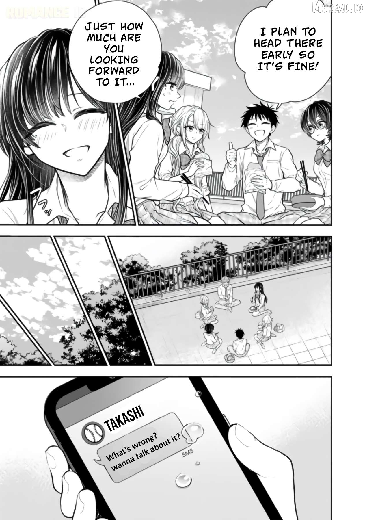 Senchi Kara Kaette kita Takashi-kun. Futsuu ni Koukou Seikatsu wo Okuritai Chapter 16 - page 34