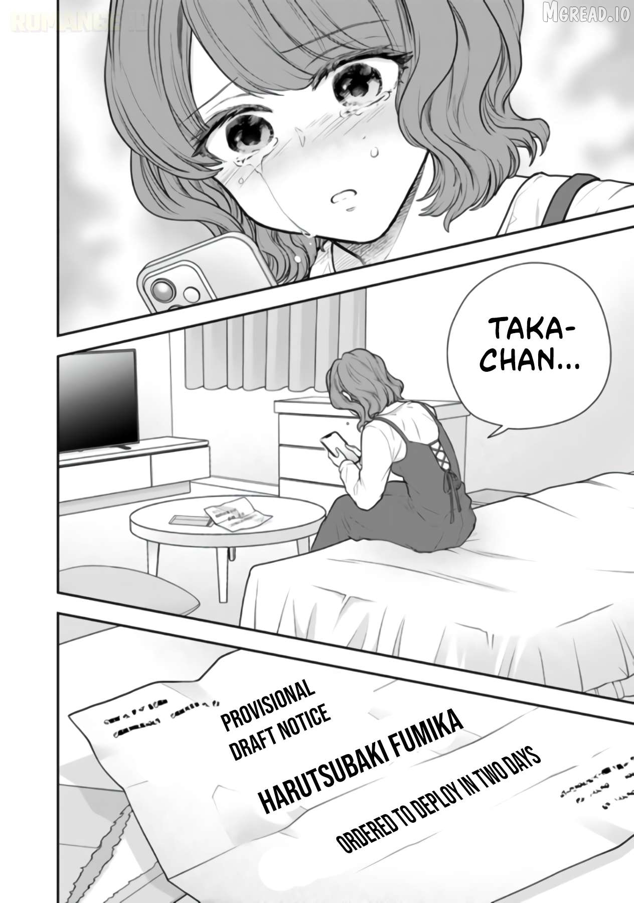 Senchi Kara Kaette kita Takashi-kun. Futsuu ni Koukou Seikatsu wo Okuritai Chapter 16 - page 35