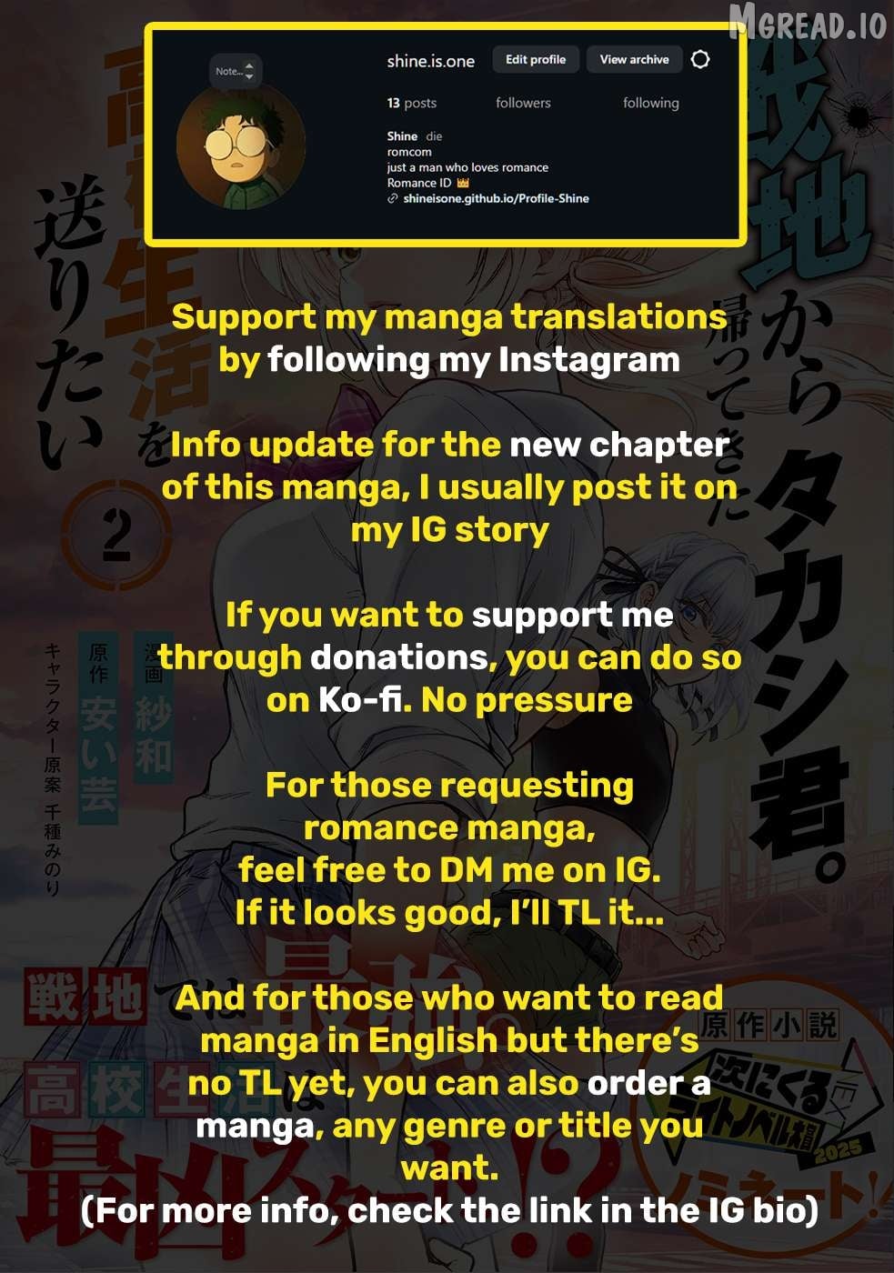 Senchi Kara Kaette kita Takashi-kun. Futsuu ni Koukou Seikatsu wo Okuritai Chapter 16 - page 37