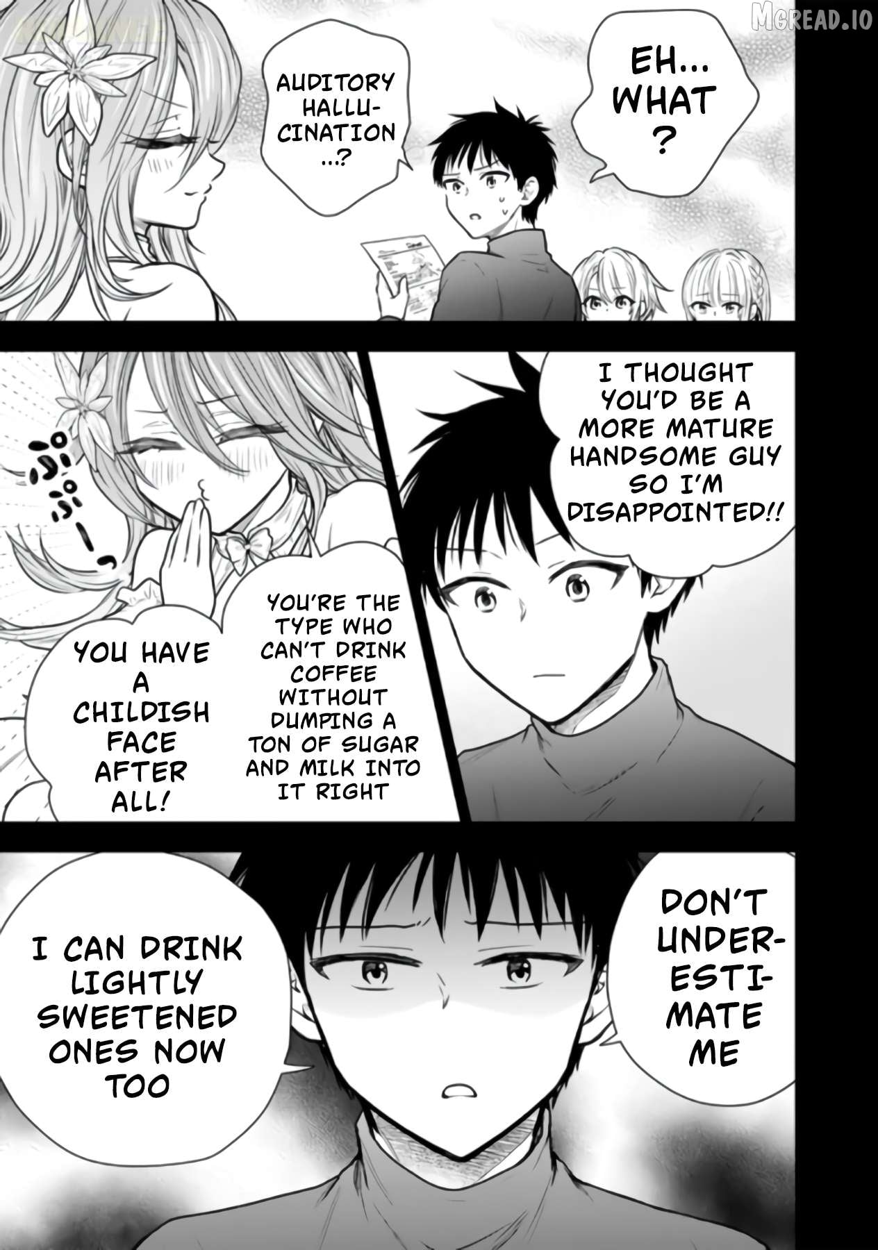 Senchi Kara Kaette kita Takashi-kun. Futsuu ni Koukou Seikatsu wo Okuritai Chapter 16 - page 8