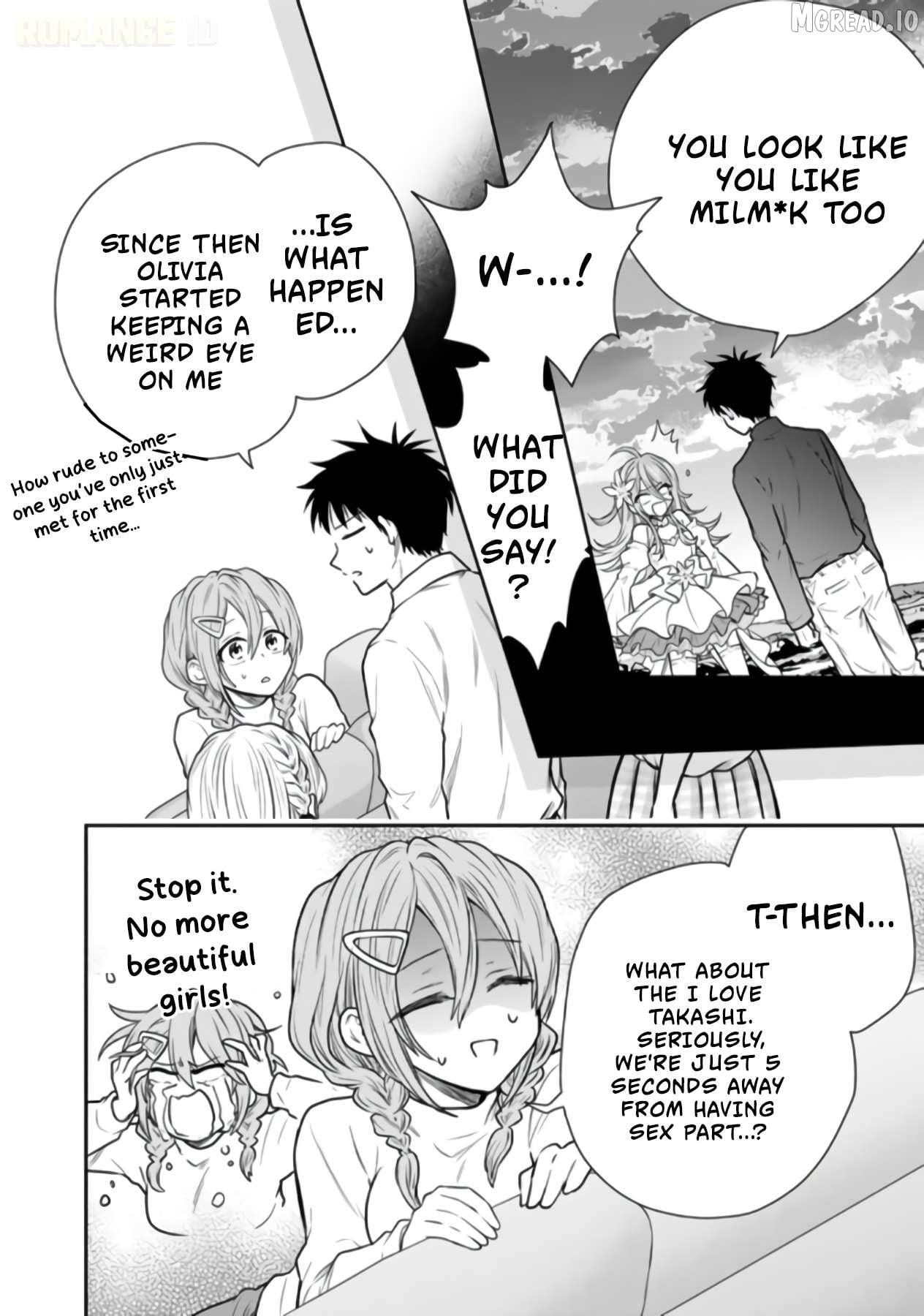 Senchi Kara Kaette kita Takashi-kun. Futsuu ni Koukou Seikatsu wo Okuritai Chapter 16 - page 9