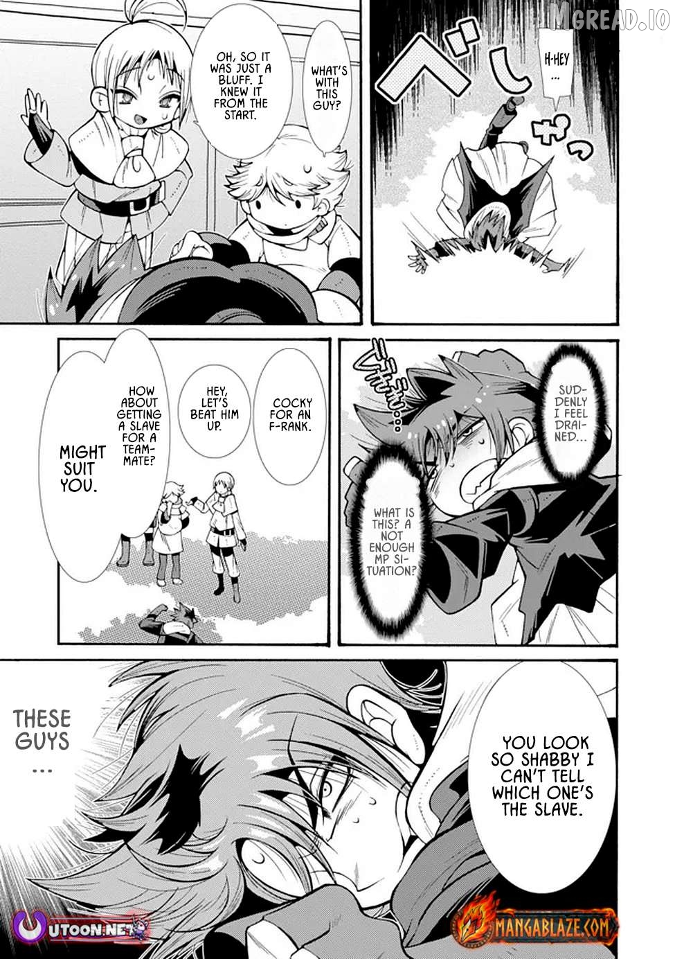 The Adventure Tale of the Betrayed Hero and His Magic Marked Slave Chapter 2 - page 10
