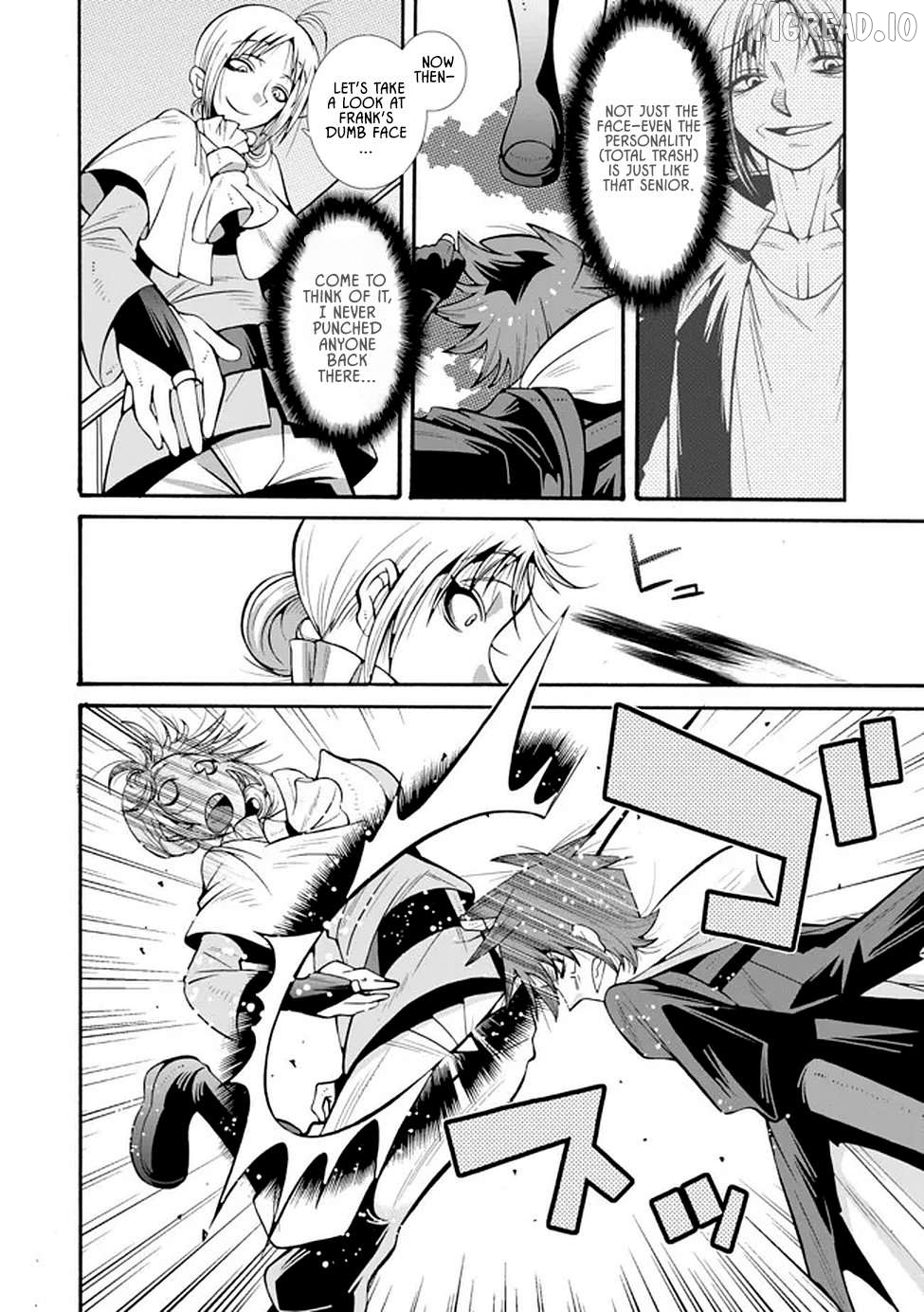 The Adventure Tale of the Betrayed Hero and His Magic Marked Slave Chapter 2 - page 11