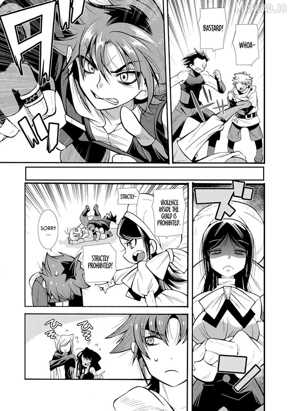 The Adventure Tale of the Betrayed Hero and His Magic Marked Slave Chapter 2 - page 12