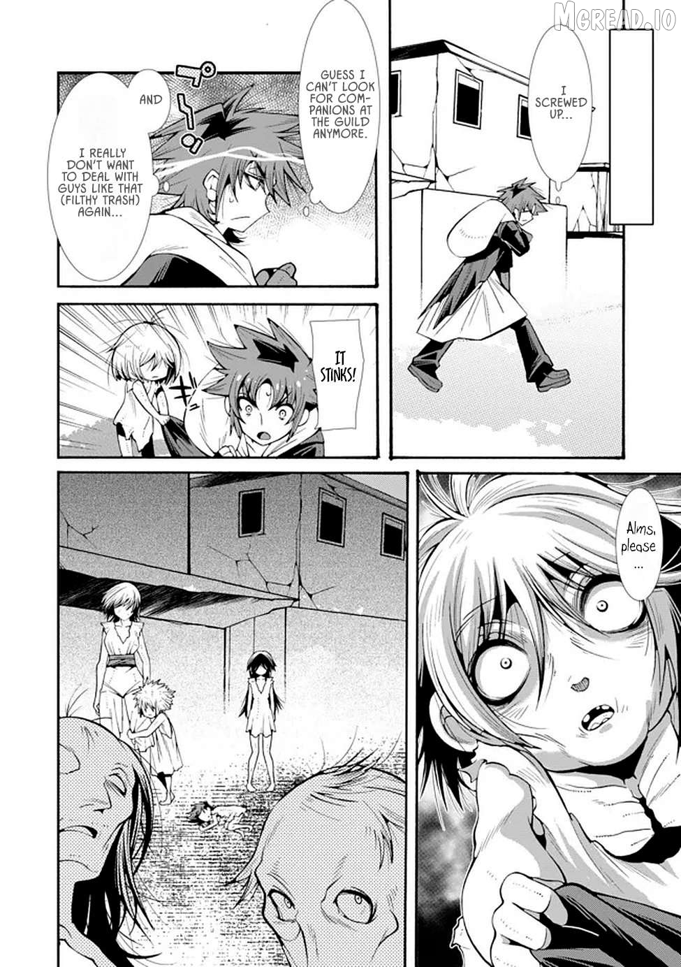 The Adventure Tale of the Betrayed Hero and His Magic Marked Slave Chapter 2 - page 13