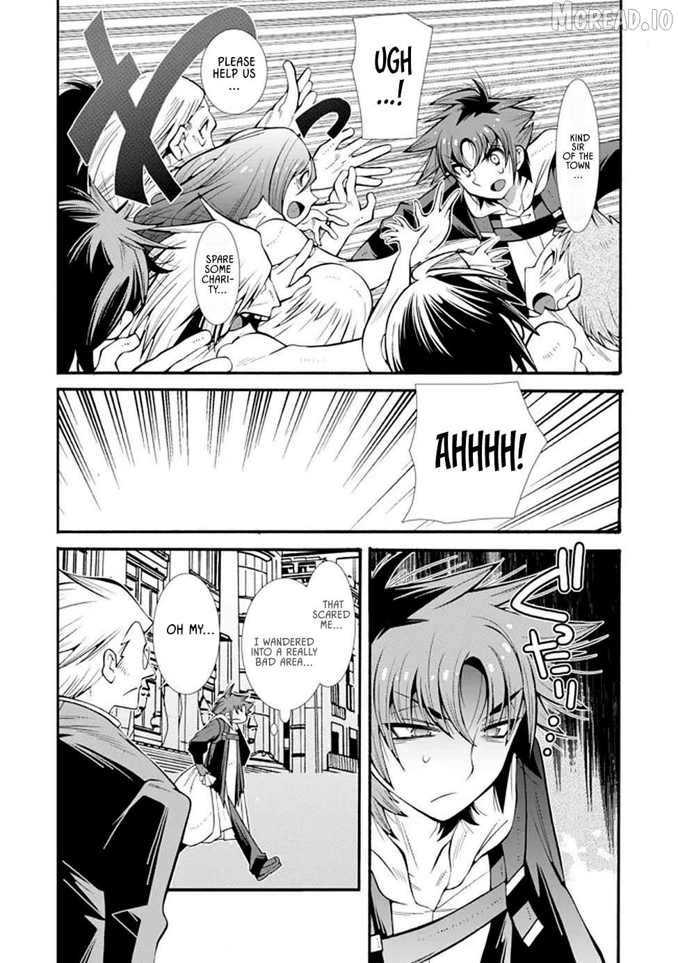 The Adventure Tale of the Betrayed Hero and His Magic Marked Slave Chapter 2 - page 14