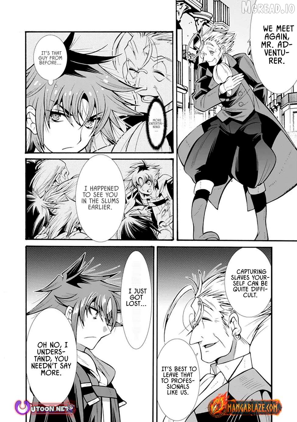 The Adventure Tale of the Betrayed Hero and His Magic Marked Slave Chapter 2 - page 15