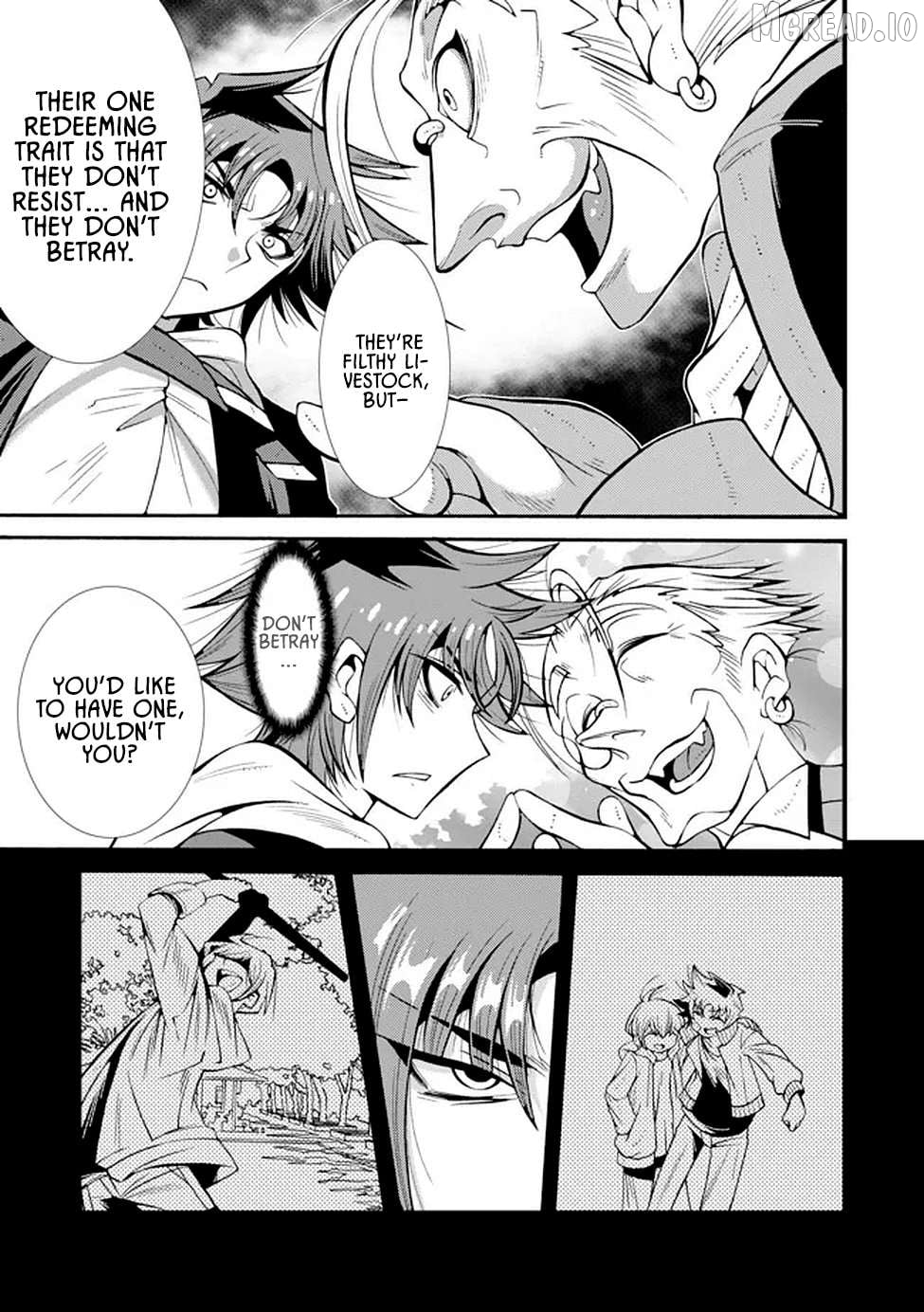 The Adventure Tale of the Betrayed Hero and His Magic Marked Slave Chapter 2 - page 16