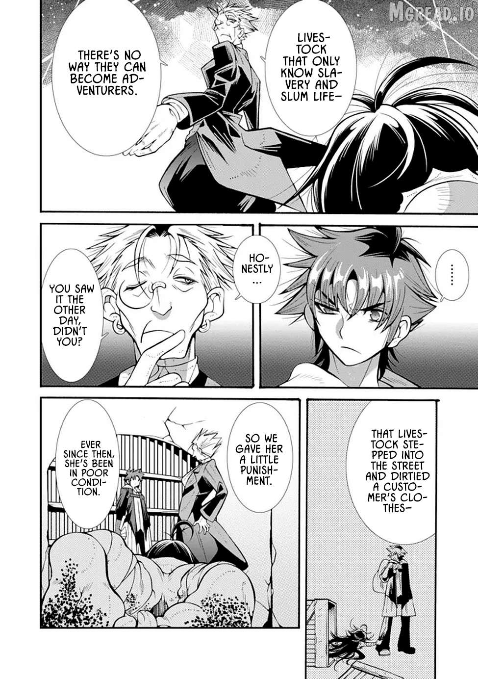 The Adventure Tale of the Betrayed Hero and His Magic Marked Slave Chapter 2 - page 18