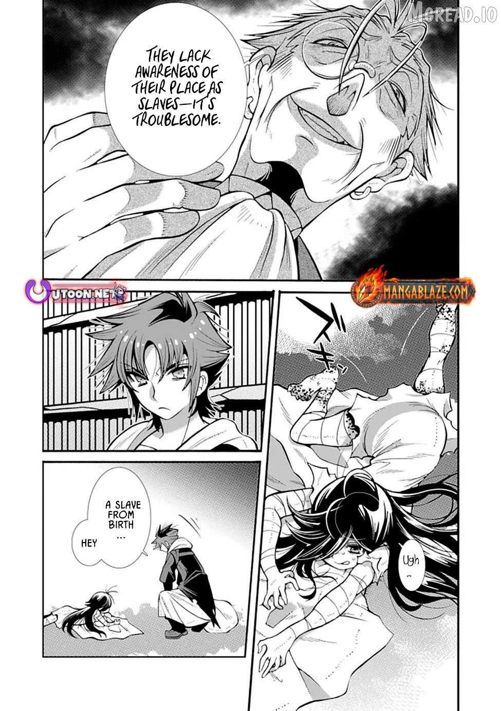 The Adventure Tale of the Betrayed Hero and His Magic Marked Slave Chapter 2 - page 19