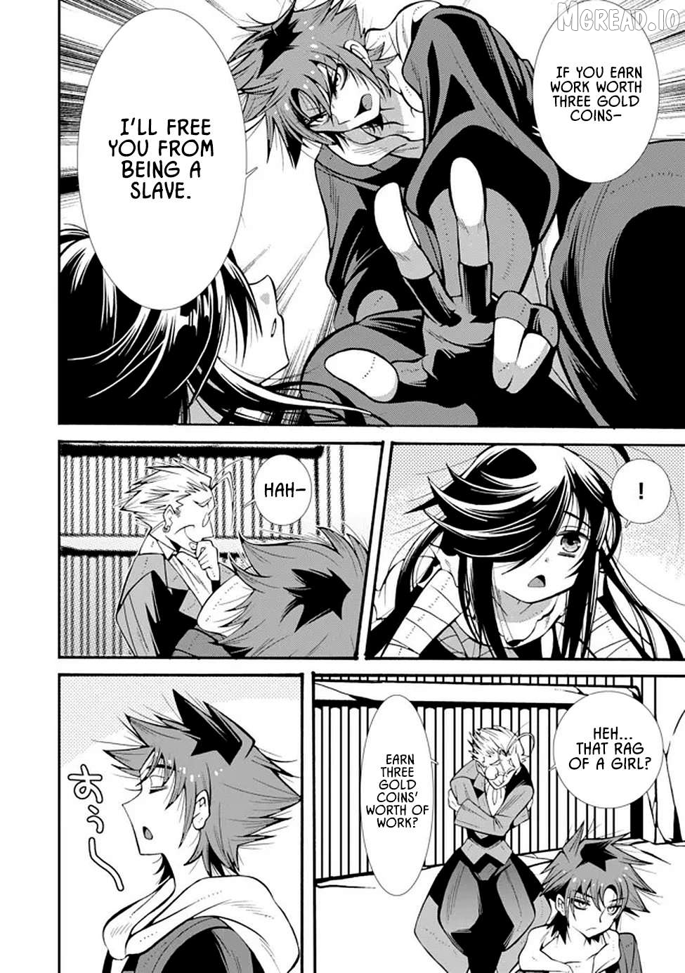 The Adventure Tale of the Betrayed Hero and His Magic Marked Slave Chapter 2 - page 20
