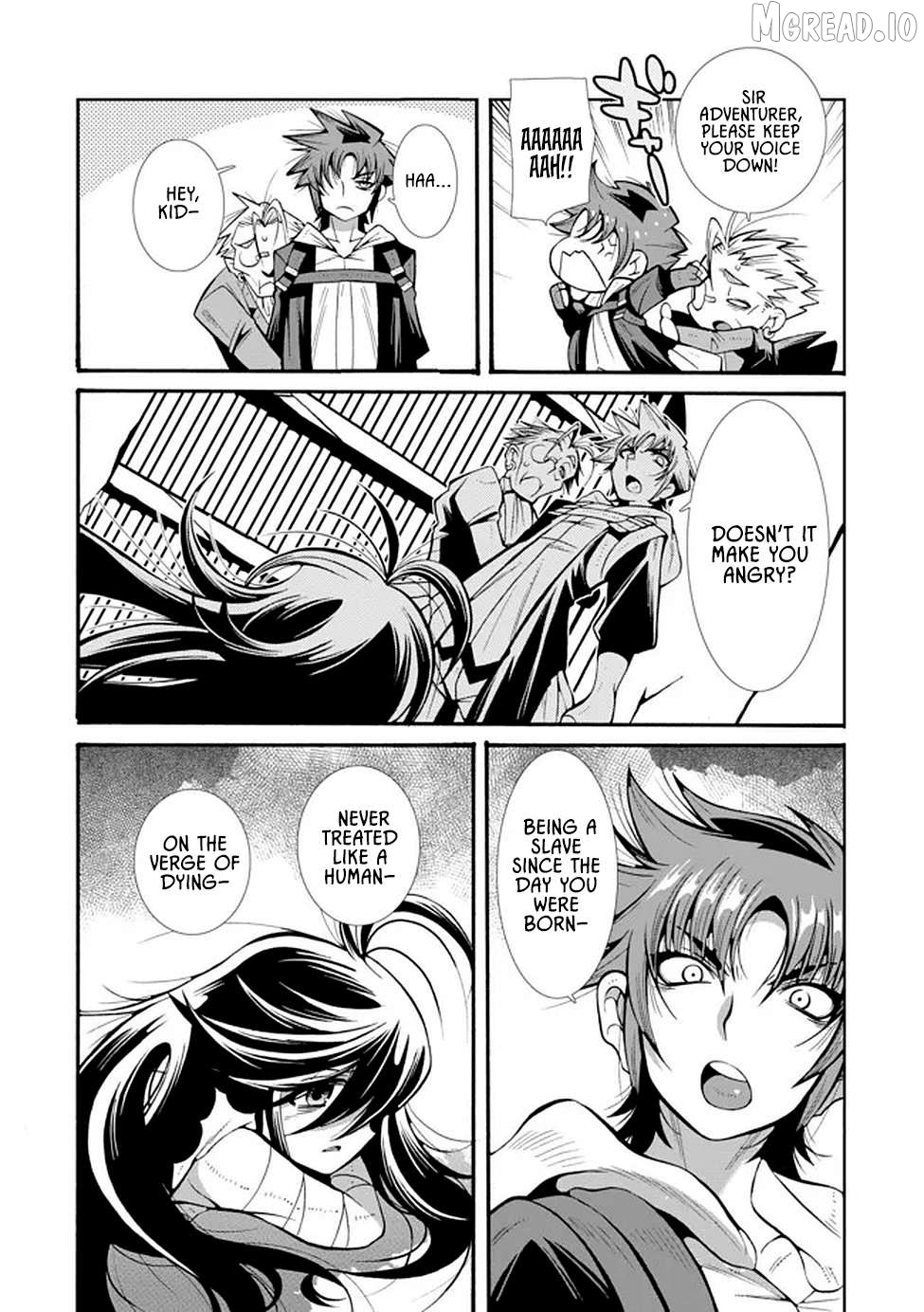 The Adventure Tale of the Betrayed Hero and His Magic Marked Slave Chapter 2 - page 22
