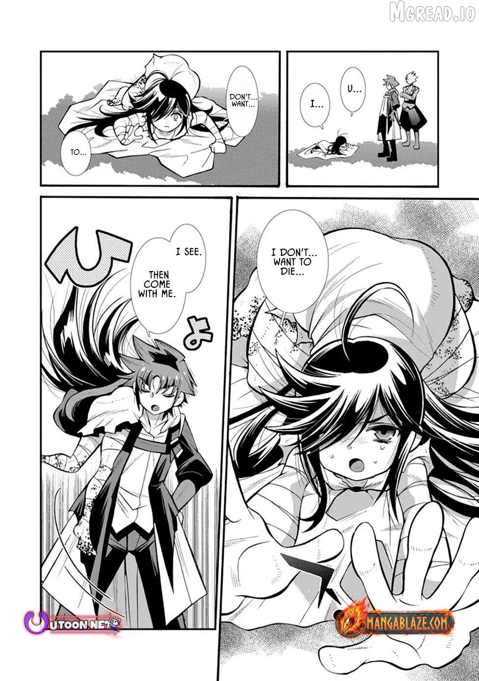 The Adventure Tale of the Betrayed Hero and His Magic Marked Slave Chapter 2 - page 24