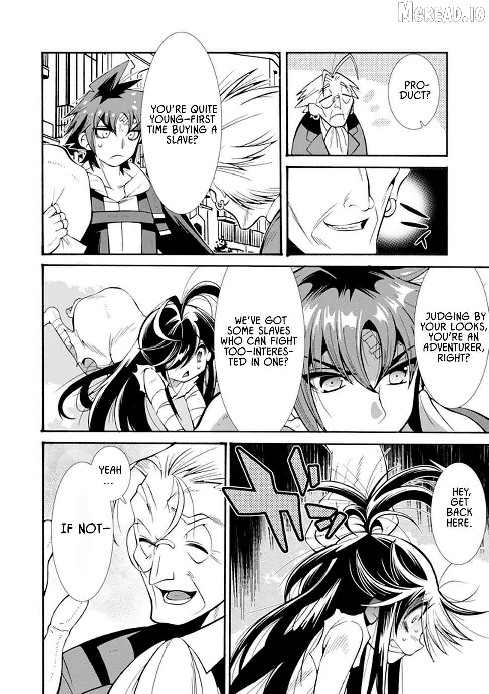 The Adventure Tale of the Betrayed Hero and His Magic Marked Slave Chapter 2 - page 4
