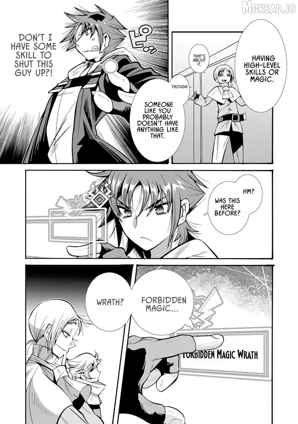 The Adventure Tale of the Betrayed Hero and His Magic Marked Slave Chapter 2 - page 8