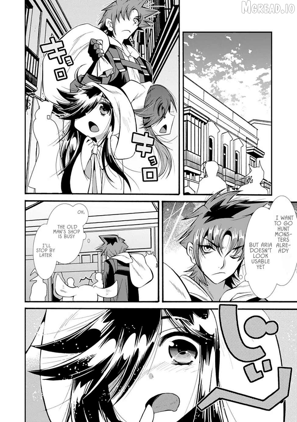 The Adventure Tale of the Betrayed Hero and His Magic Marked Slave Chapter 3 - page 14