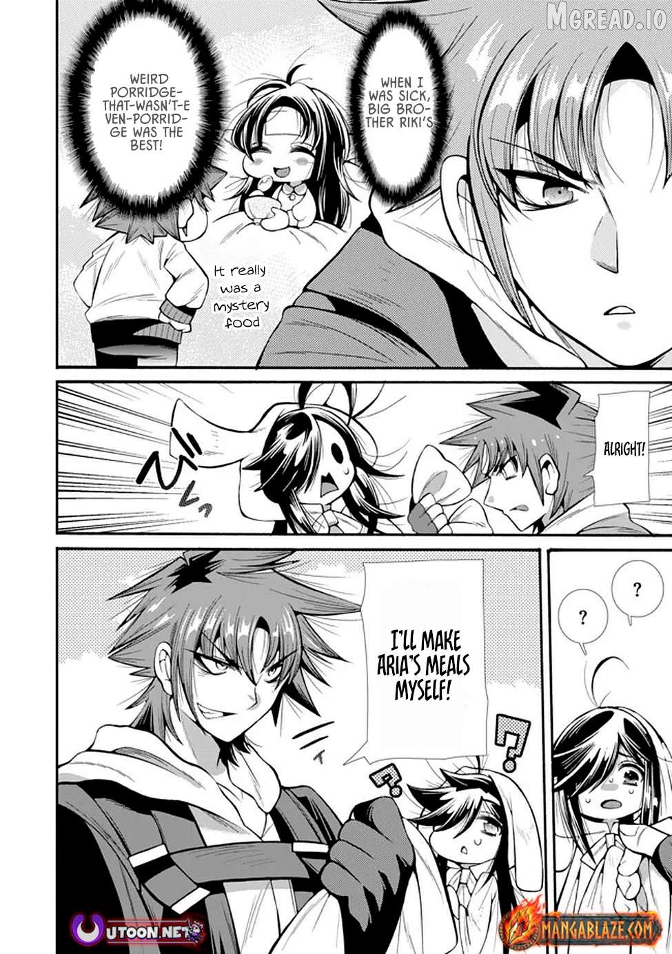 The Adventure Tale of the Betrayed Hero and His Magic Marked Slave Chapter 3 - page 26