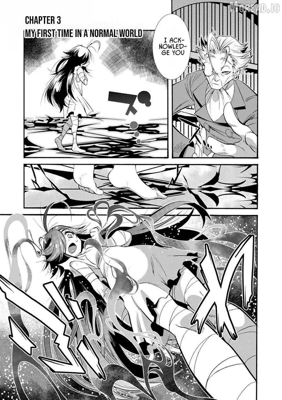 The Adventure Tale of the Betrayed Hero and His Magic Marked Slave Chapter 3 - page 3