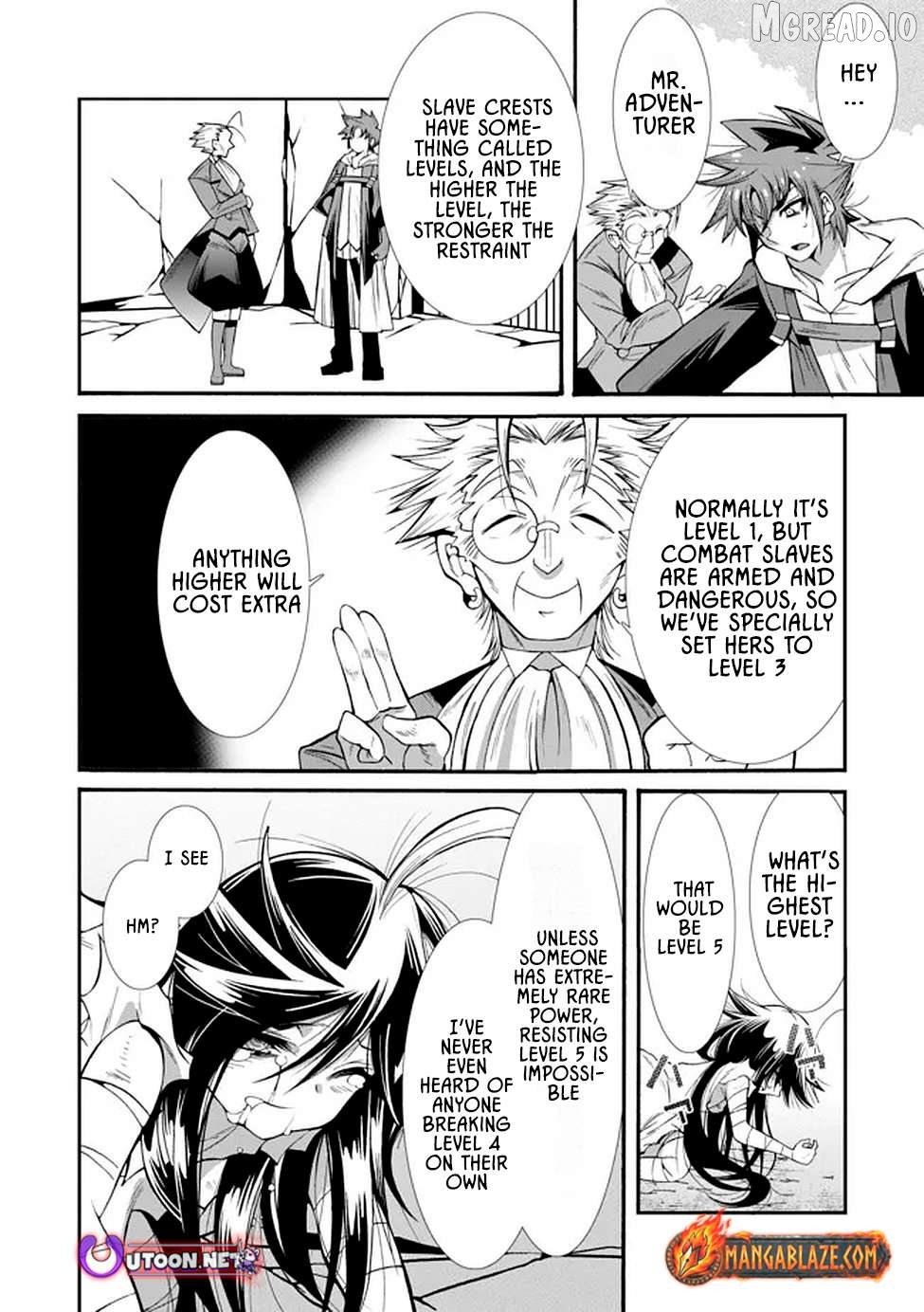 The Adventure Tale of the Betrayed Hero and His Magic Marked Slave Chapter 3 - page 6