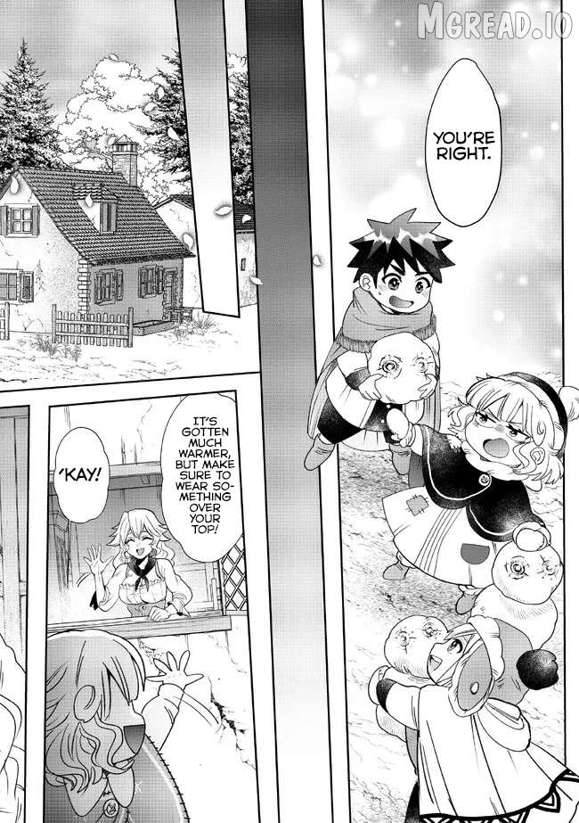 Dear Hero, I've been reincarnated as a little girl, so I can't go back to my country! Chapter 2.1 - page 12