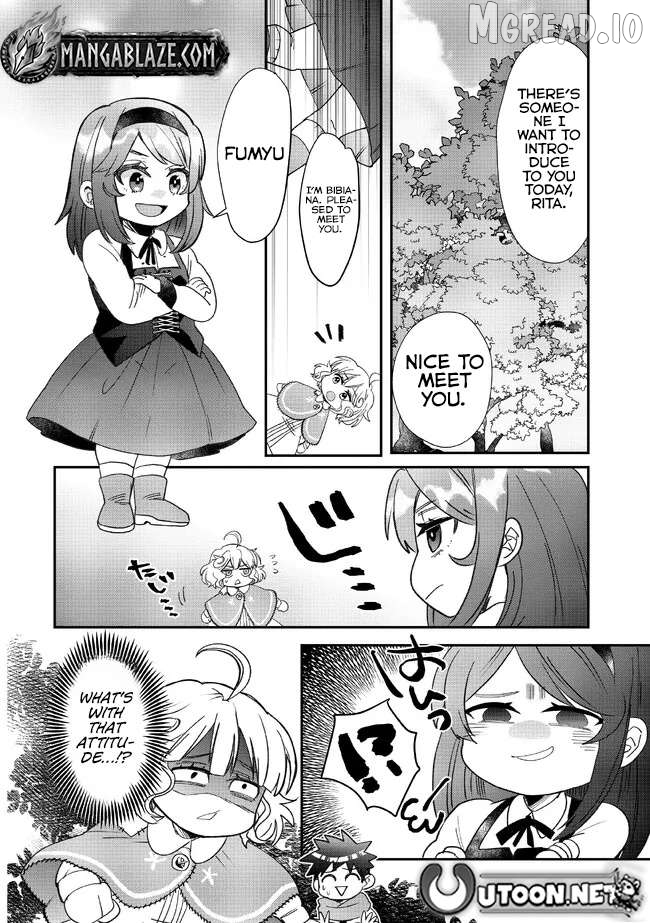Dear Hero, I've been reincarnated as a little girl, so I can't go back to my country! Chapter 2.1 - page 13