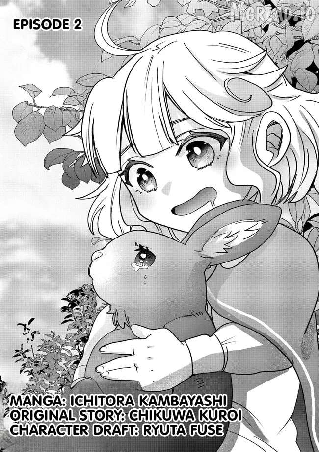 Dear Hero, I've been reincarnated as a little girl, so I can't go back to my country! Chapter 2.1 - page 2