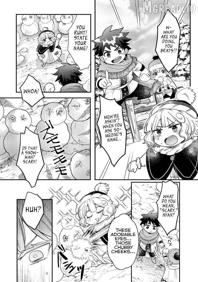 Dear Hero, I've been reincarnated as a little girl, so I can't go back to my country! Chapter 2.1 - page 3