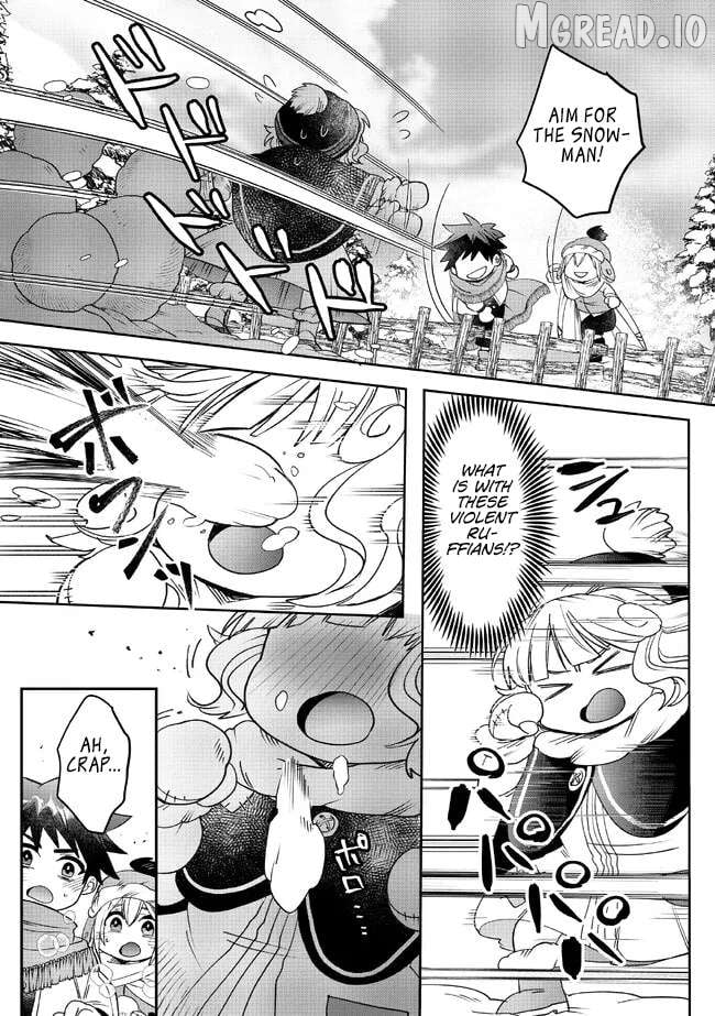 Dear Hero, I've been reincarnated as a little girl, so I can't go back to my country! Chapter 2.1 - page 4
