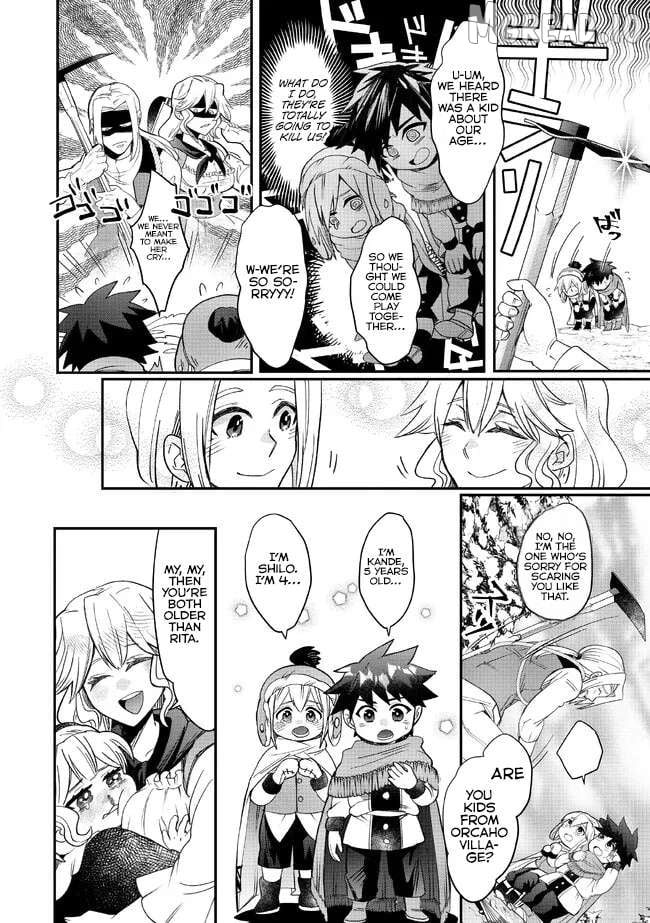Dear Hero, I've been reincarnated as a little girl, so I can't go back to my country! Chapter 2.1 - page 7