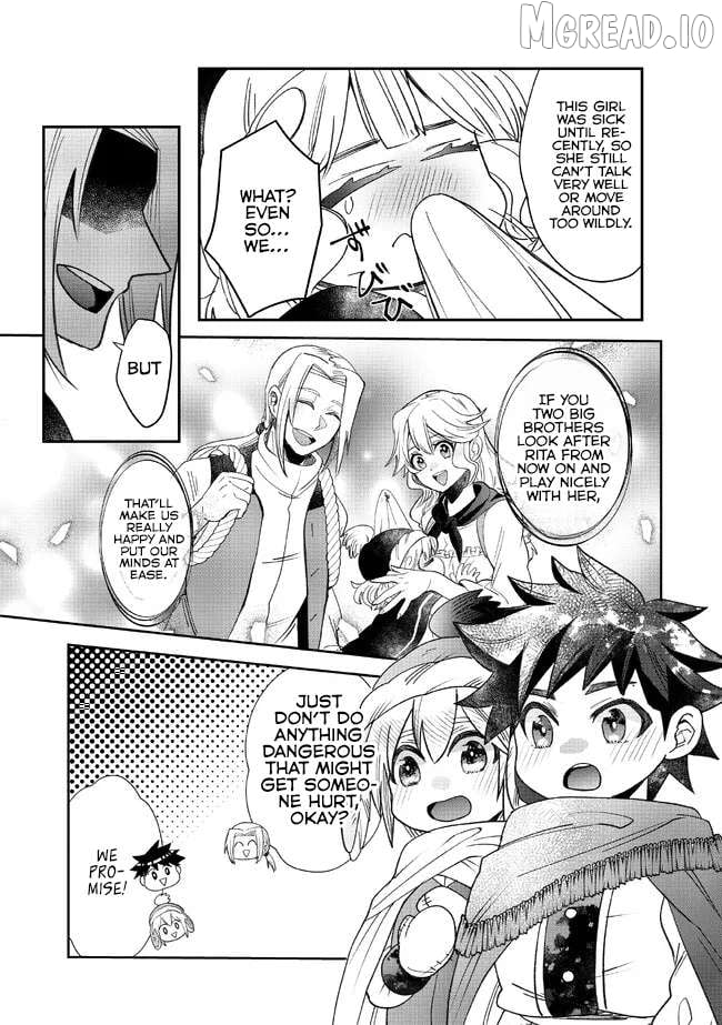 Dear Hero, I've been reincarnated as a little girl, so I can't go back to my country! Chapter 2.1 - page 8