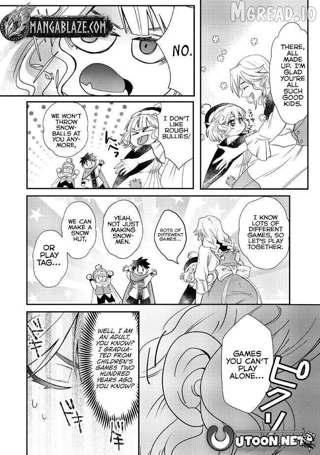 Dear Hero, I've been reincarnated as a little girl, so I can't go back to my country! Chapter 2.1 - page 9