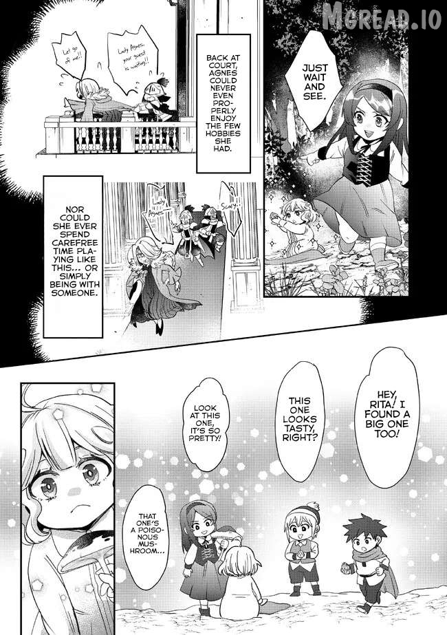 Dear Hero, I've been reincarnated as a little girl, so I can't go back to my country! Chapter 2.2 - page 10