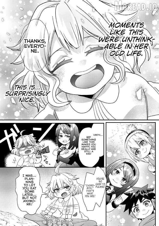 Dear Hero, I've been reincarnated as a little girl, so I can't go back to my country! Chapter 2.2 - page 11