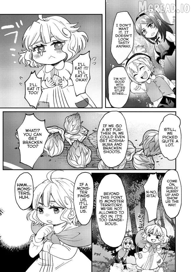 Dear Hero, I've been reincarnated as a little girl, so I can't go back to my country! Chapter 2.2 - page 12