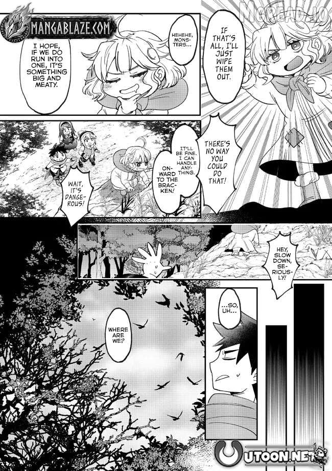 Dear Hero, I've been reincarnated as a little girl, so I can't go back to my country! Chapter 2.2 - page 13