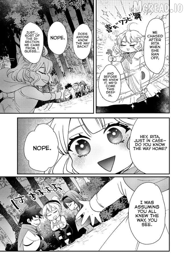 Dear Hero, I've been reincarnated as a little girl, so I can't go back to my country! Chapter 2.2 - page 14