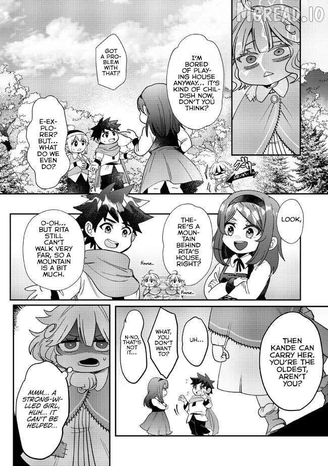 Dear Hero, I've been reincarnated as a little girl, so I can't go back to my country! Chapter 2.2 - page 4