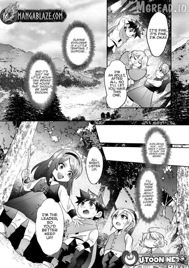 Dear Hero, I've been reincarnated as a little girl, so I can't go back to my country! Chapter 2.2 - page 5